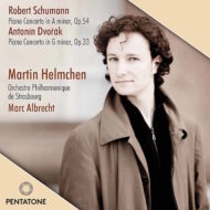 Martin Helmchen plays Schumann & Dvorak