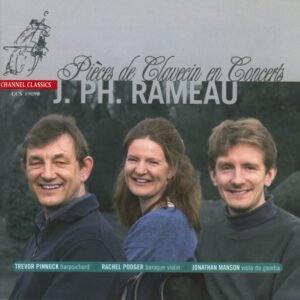 Rameau - Pieces de Clavecin en Concerts