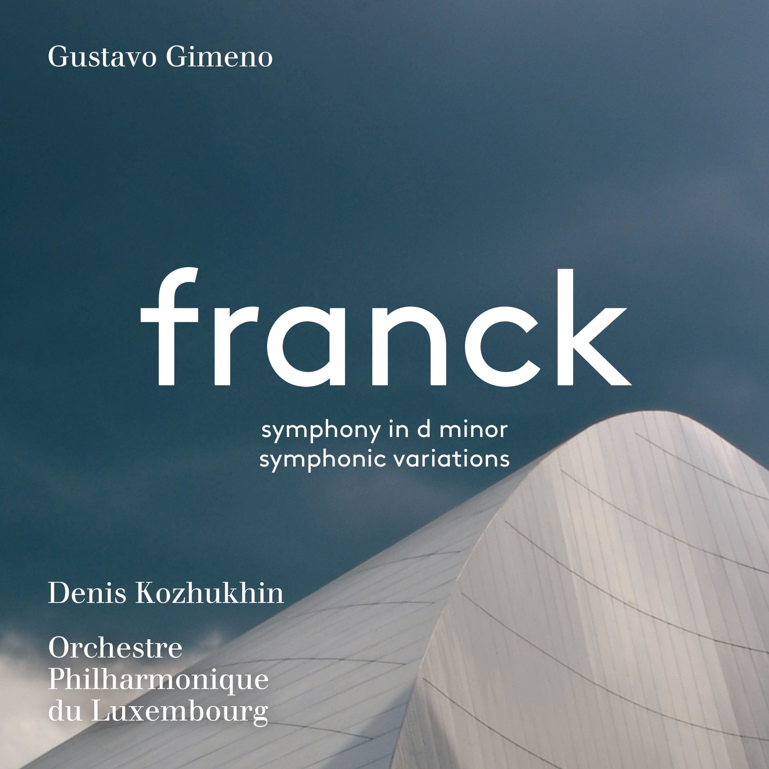 Franck - Symphony in D Minor FWV 48, Variations symphoniques FWV 46
