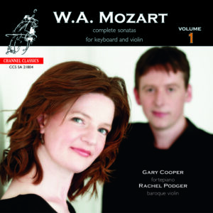 Mozart - Complete Sonatas For Keyboard And Violin, Vol. 1 - WAV 192 kHz, 2ch Stereo