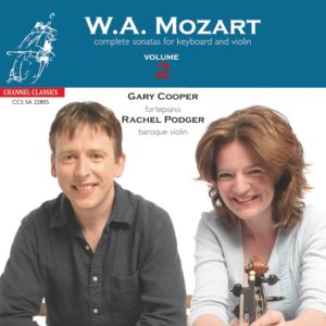 Mozart - Complete Sonatas For Keyboard And Violin Vol. 2 - WAV 192 kHz, 2ch Stereo