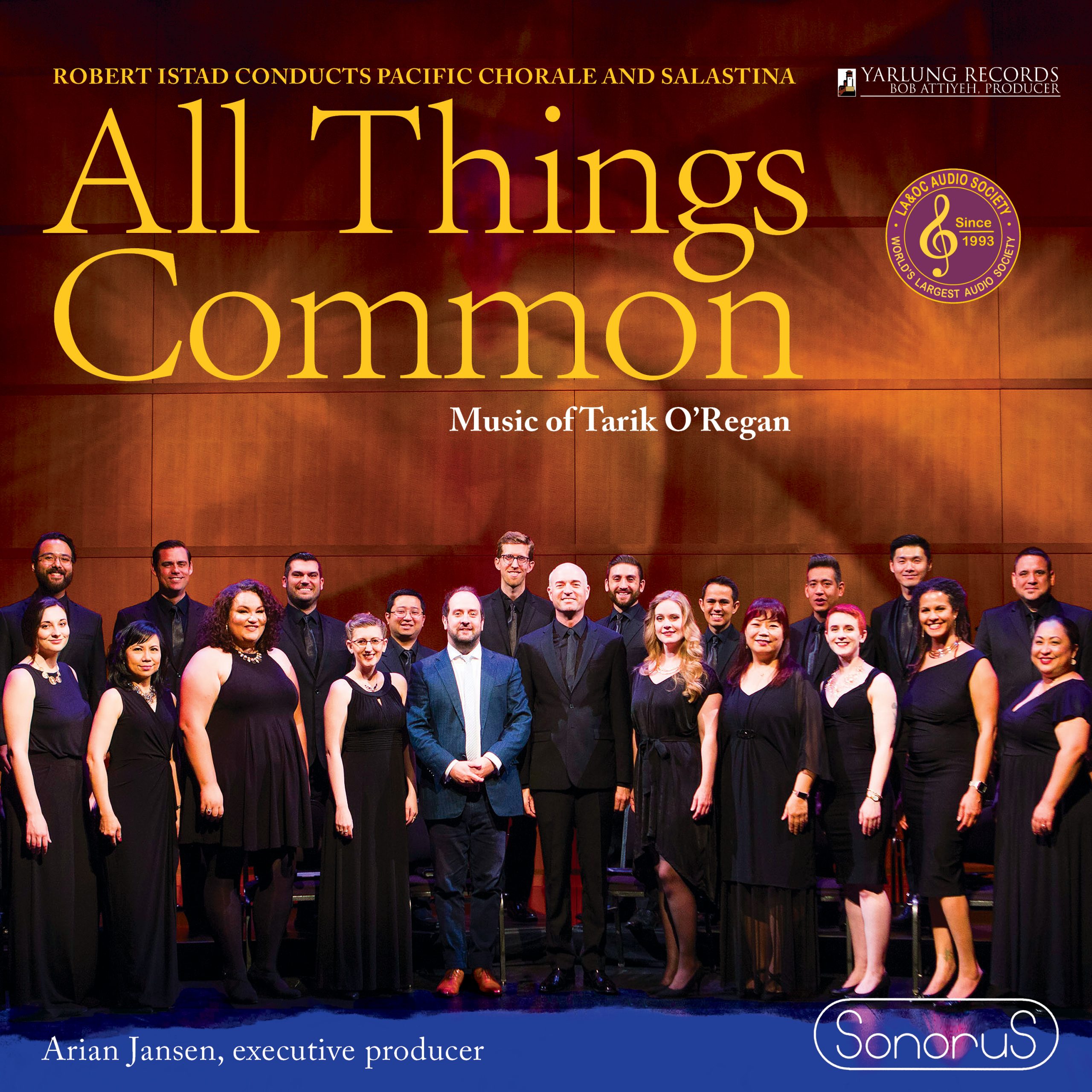 All Things Common: Music of Tarik O'Regan [Pure DSD]