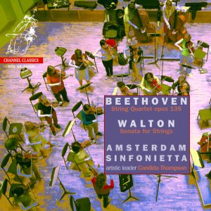 Beethoven: String Quartet in F Major & Walton: Sonata for Strings