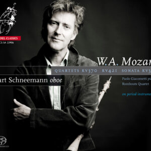 Quartets kv370 kv421 Sonata kv377