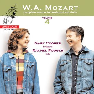 Mozart - Complete Sonatas For Keyboard And Violin Vol. 4 - WAV 192 kHz, 2ch Stereo