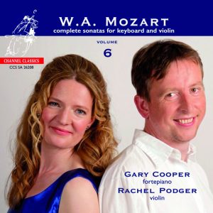 Mozart - Complete Sonatas For Keyboard And Violin vol 6