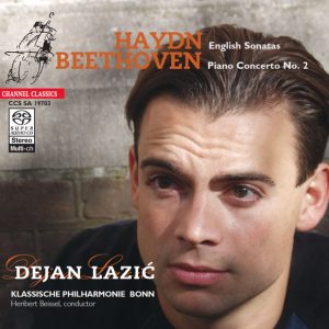 Haydn English Sonatas, Beethoven Piano Concerto 2