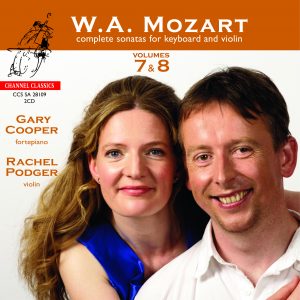 Mozart - Complete Sonatas for Keyboard and Violin vol. 7/8