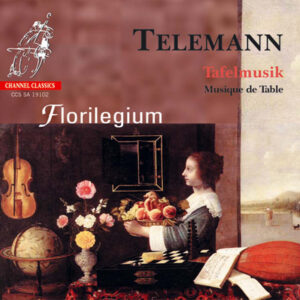 Telemann - Tafelmusik vol. 1
