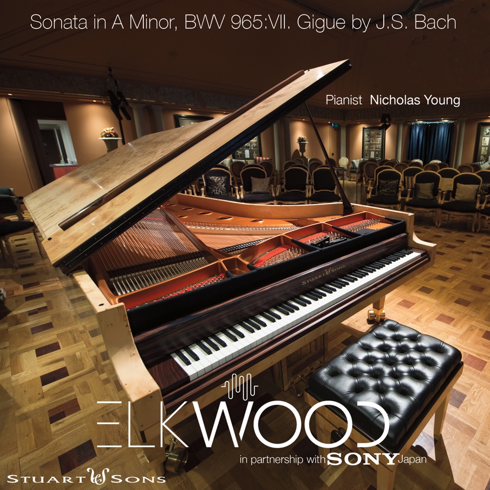 Bach Gigue - World Premiere of Stuart and Sons 108 Key Piano [DSD Single]