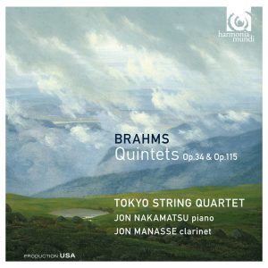 Brahms: Quintets Op.34 & Op.115