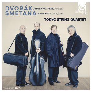 Dvorak: Quartet No.12 - Smetana: Quartet No.1