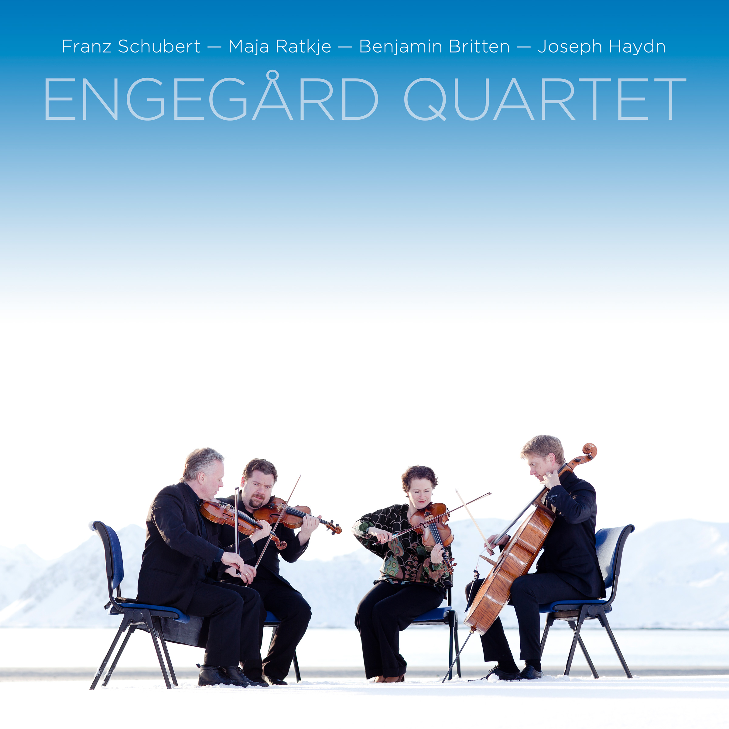 String Quartets vol. IV - Schubert, Ratkje, Britten, Haydn