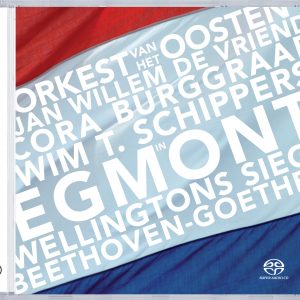 Egmont, Wellingtons Sieg