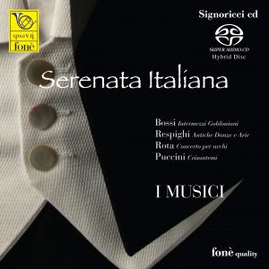 Serenata Italiana - DSD 64 fs, 2ch Stereo