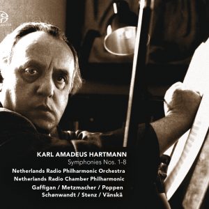Hartmann- Symphonies Nos. 1-8