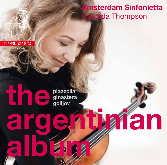 Piazzolla, Ginastera, Golijov - the argentinian album