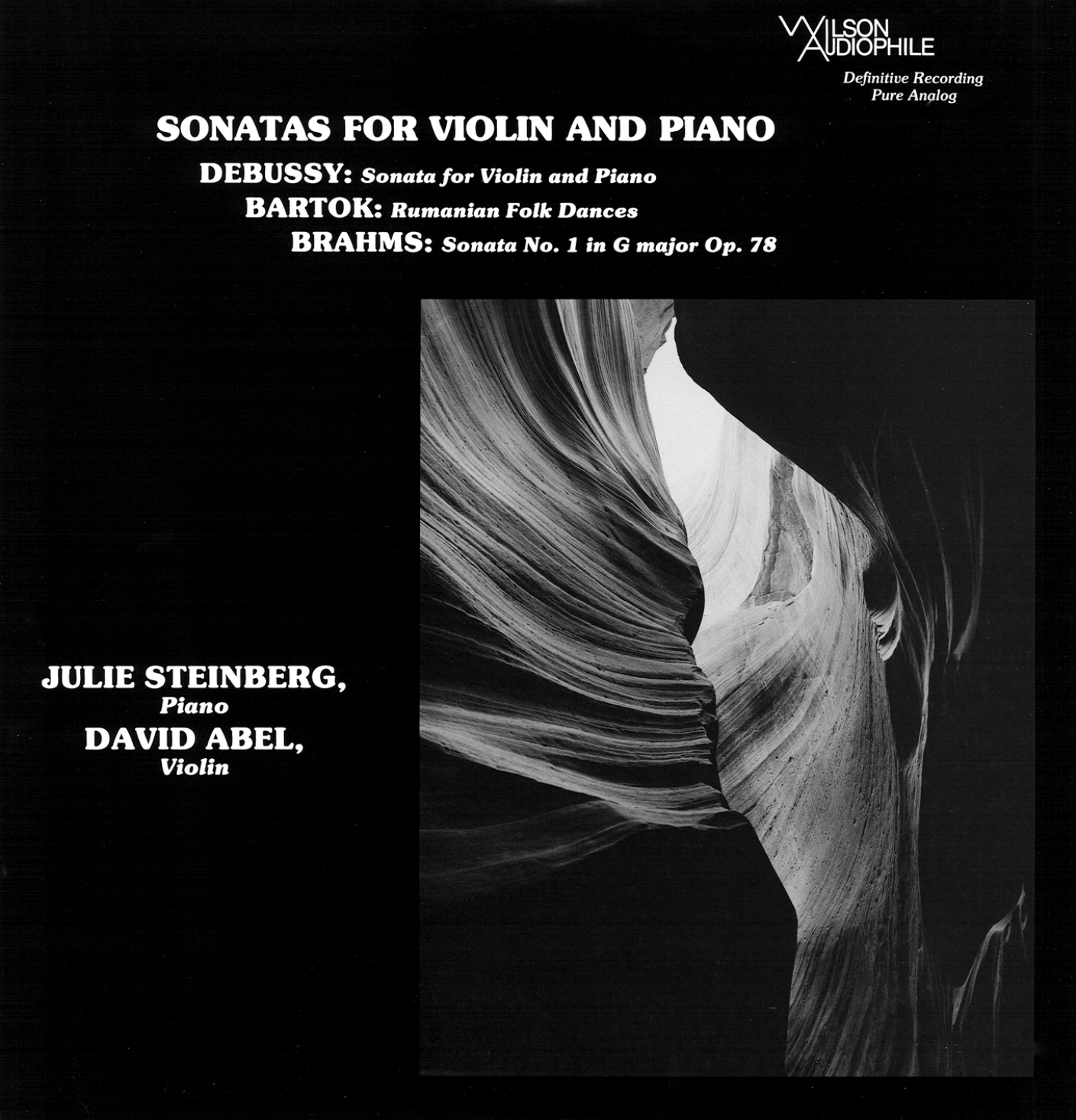 Sonatas for Violin & Piano