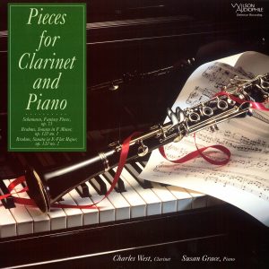 Schumann & Brahms - Pieces for Clarinet & Piano