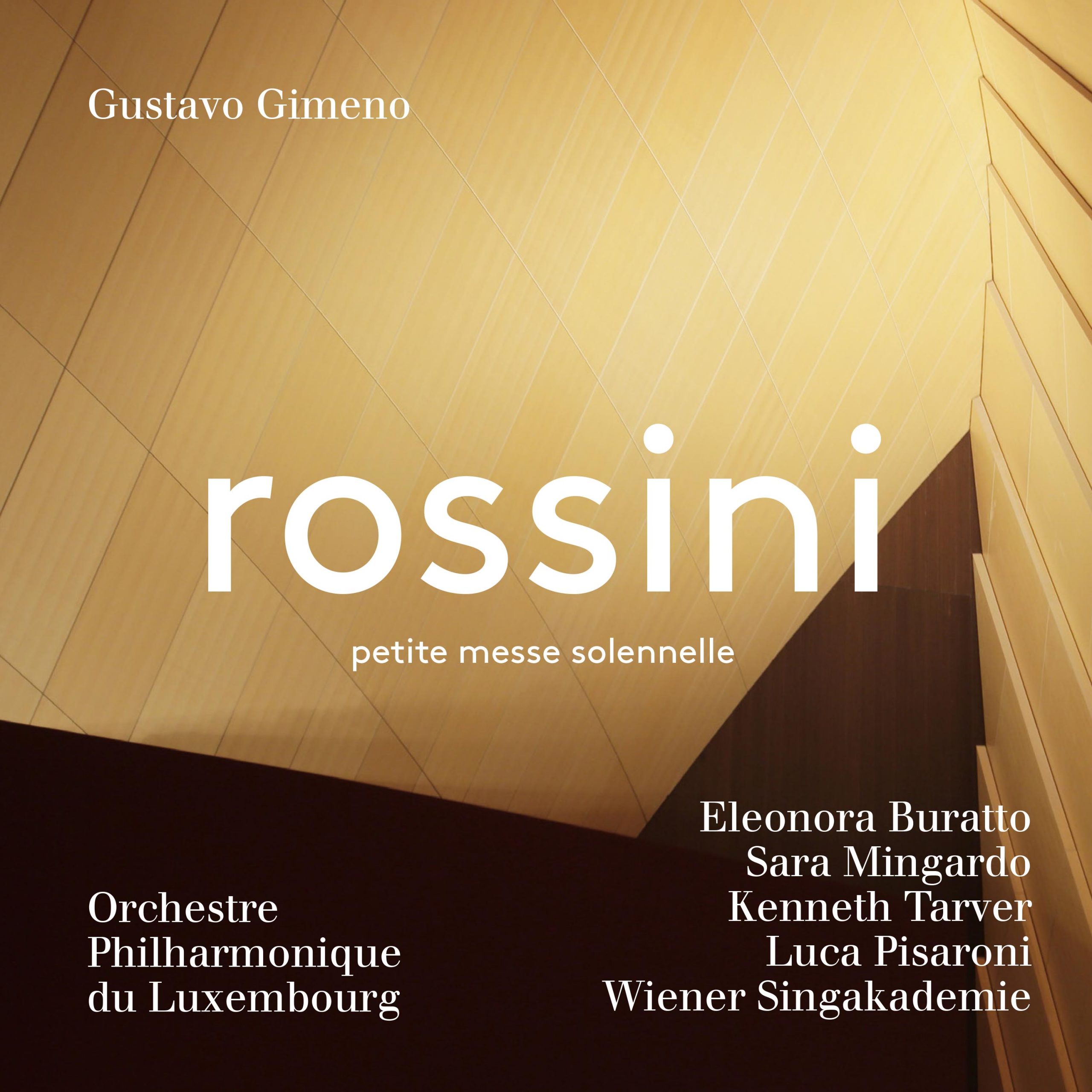Rossini: Petite Messe Solennelle - 2ch Stereo, DSD 64 fs