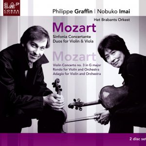 Philippe Graffin, Mozart