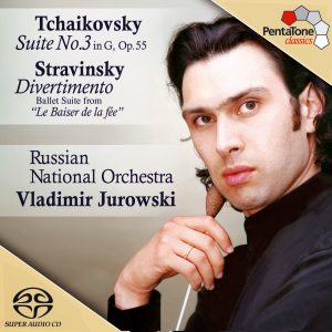 Tchaikovsky - Suite No. 3 - Stravinsky -Divertimento