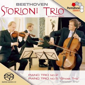 "Beethoven Piano Trio's: No.2 in E flat, Op.1 No.2 & No.5 in D, Op.70 No.1 "Ghost"