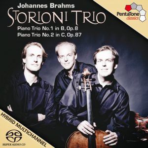 Piano Trio No. 1 in B, Op. 8, Piano Trio No. 2 in C, Op. 87