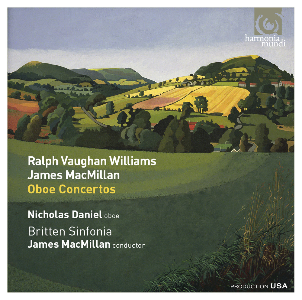 Vaughan Williams and MacMillan - Oboe Concertos