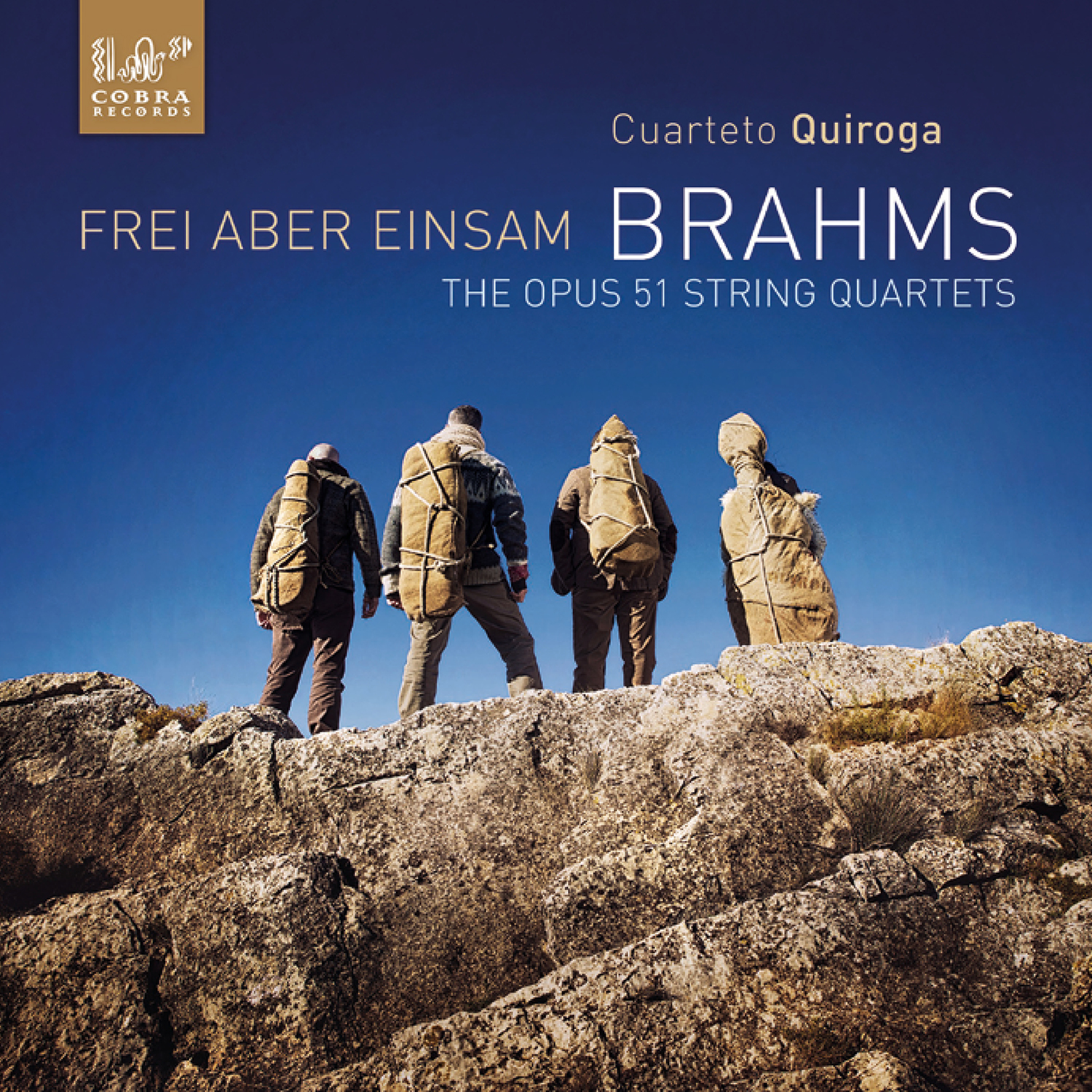 Brahms: Frei Aber Einsam (Free But Lonely)