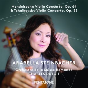 Mendelssohn, Tchaikovsky Violin Concertos