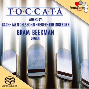 Toccata - 200 Years of German Organ Music - 2ch Stereo, DSD 64 fs