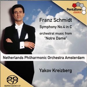 Franz Schmidt - Symphony No. 4 in C (1933) - Orchestral Music from Notre Dame (1902-1904)