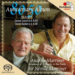 Mozart: Clarinet Concert in A, Clarinet Quintet in A