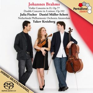 Brahms Violin Concerto & Double Concerto for Violin and Cello