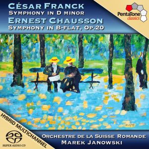 Symphony in D minor, Chausson: Symphony in B-flat