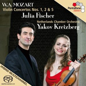 Mozart - Violin Concertos Nos. 1, 2 & 5