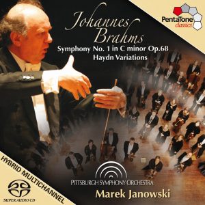 Variations on a Theme of Haydn in B flat & Symphony No. 1 in C minor