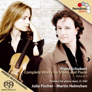 Schubert Complete Works for Violin and Piano, Volume 2