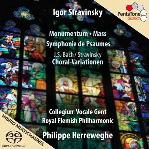 Stravinsky - Orchestral and Choral Works