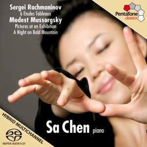 Sa Chen Plays Mussorgsky & Rachmaninov