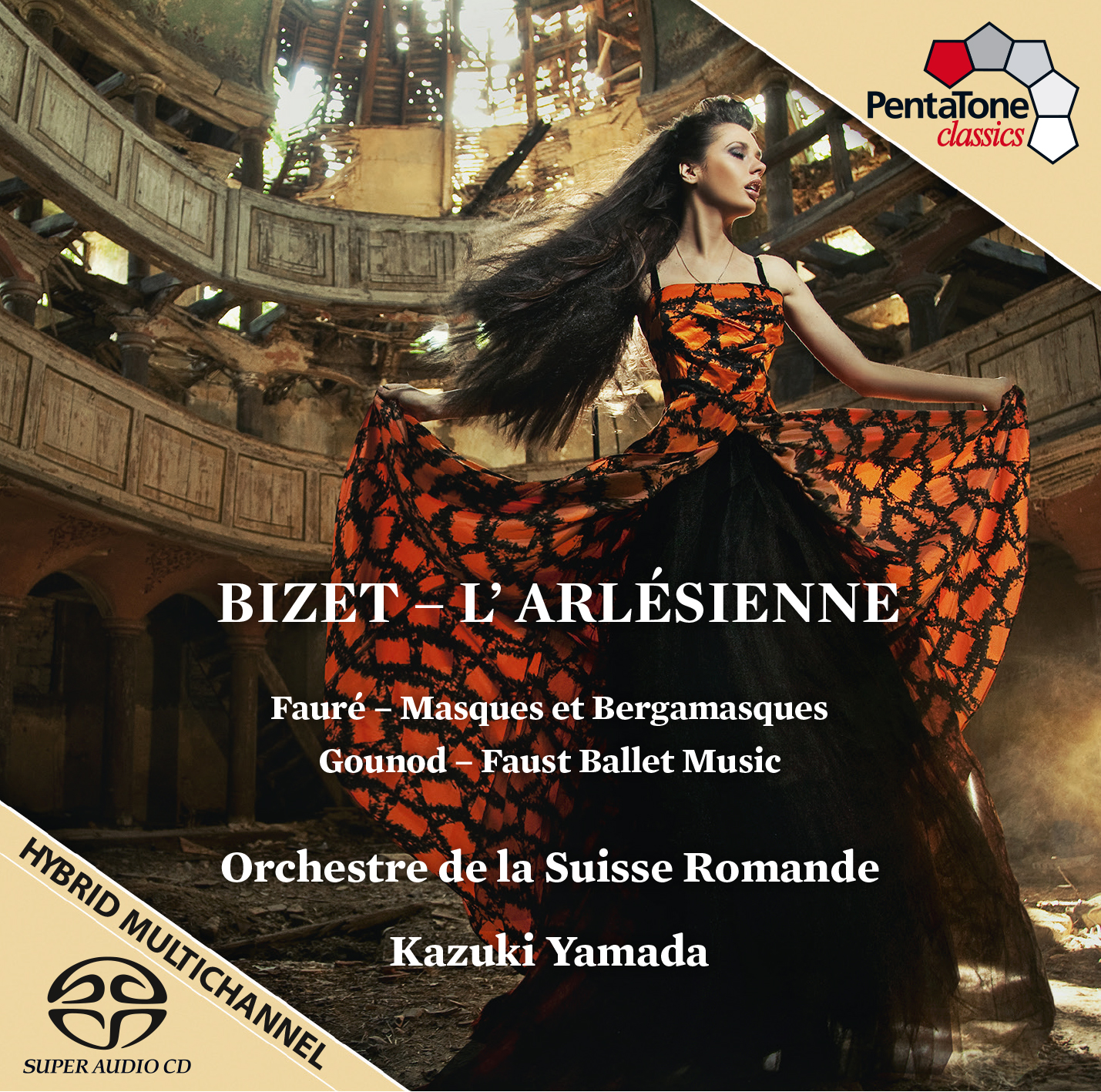 Bizet - L'Arlésienne Suites - 2ch Stereo, DSD 64 fs