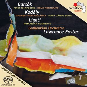 Kodaly, Bartok, Ligeti
