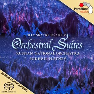 Rimsky-Korsakov  Orchestral Suites - 2ch Stereo, DSD 64 fs