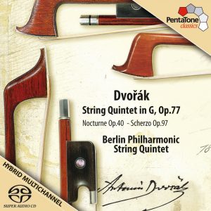 Dvorak String Quintet in G, Op.82