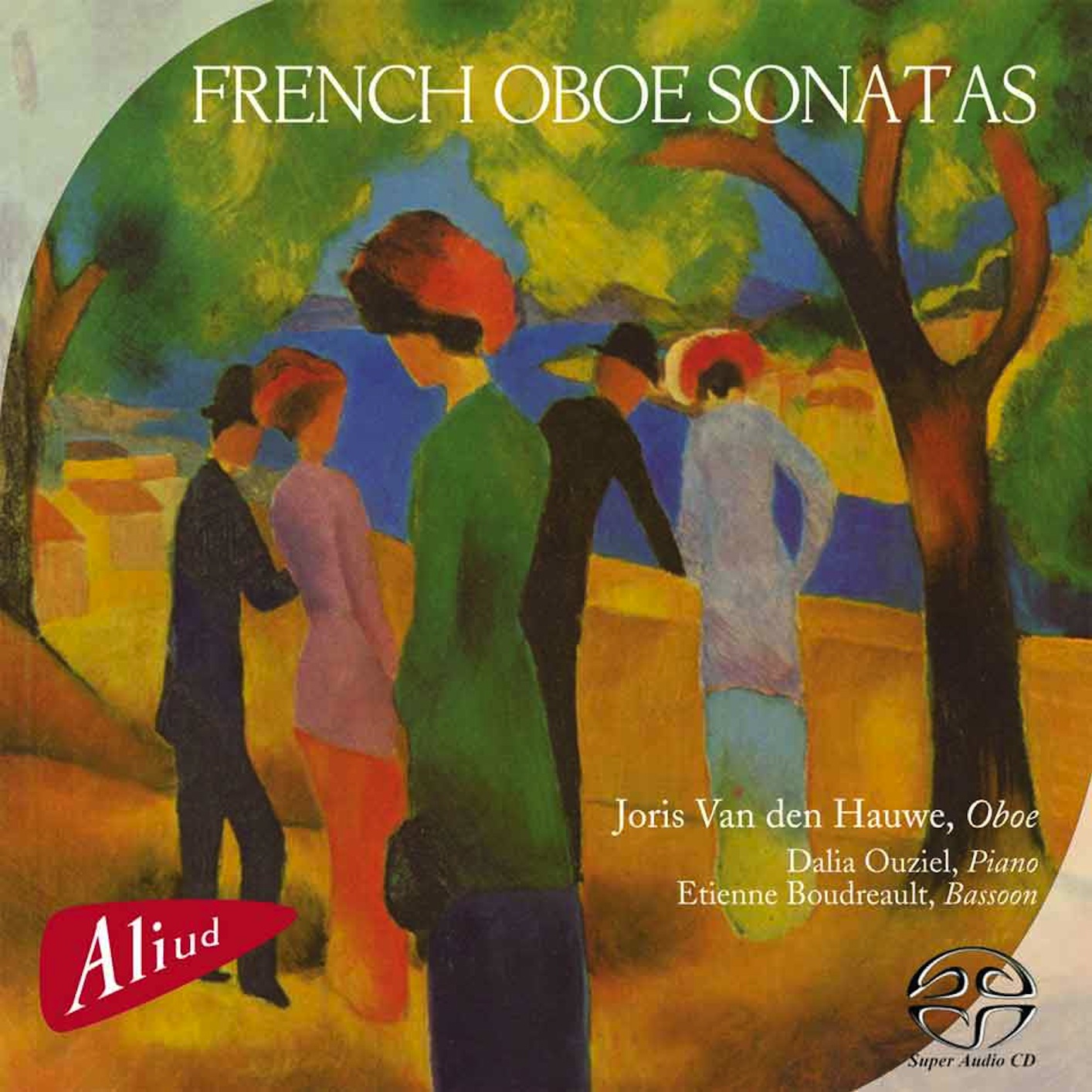 French Oboe Sonatas