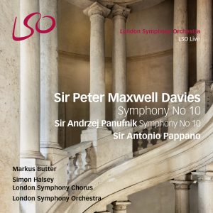Maxwell Davies Symphony 10 & Panufnik Symphony 10