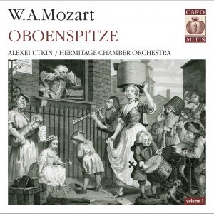 W.-A. Mozart. Oboenspitze, vol.1