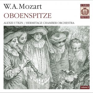 Wolfgang Amadeus Mozart, Oboenspitze, vol. 2