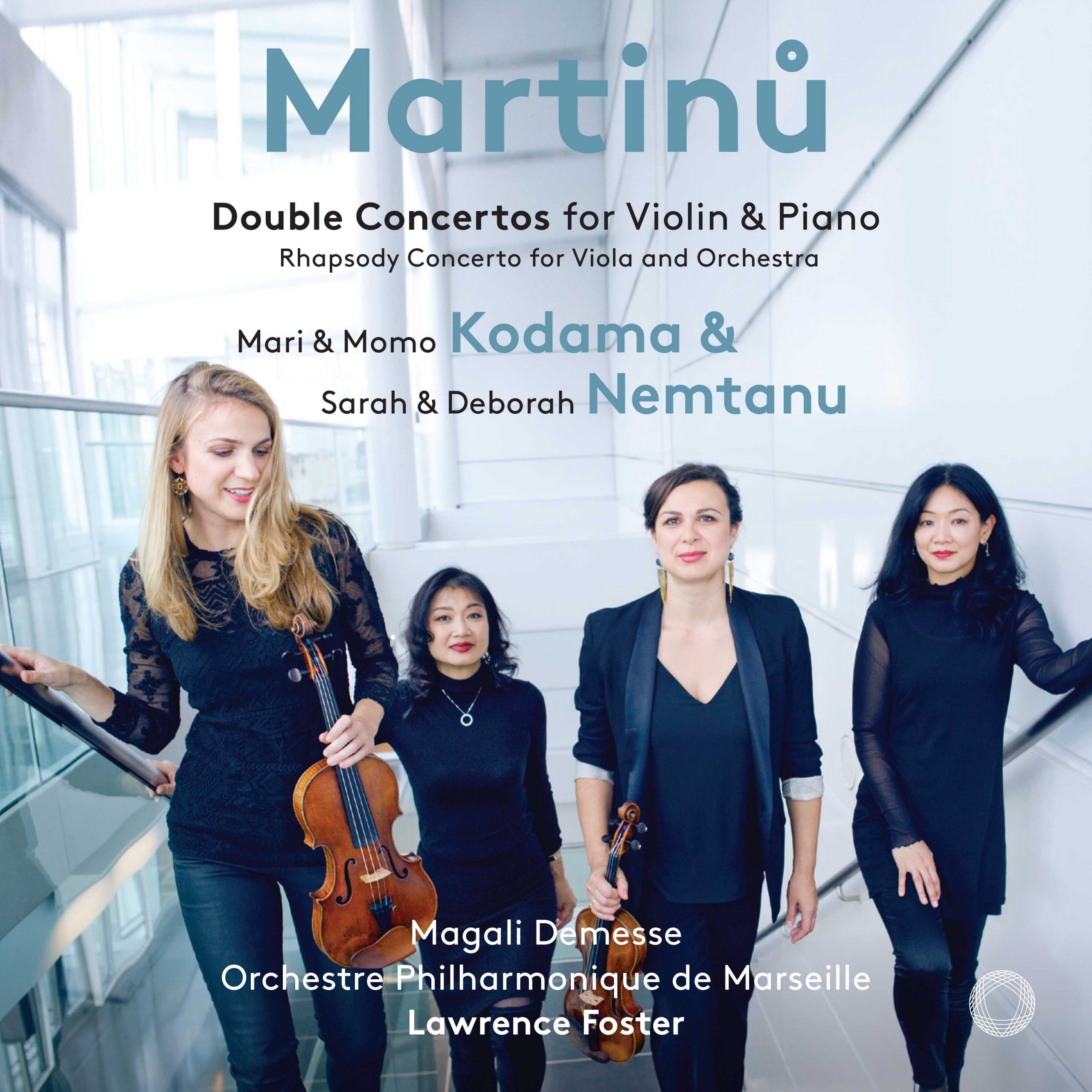 Martinu Double Concertos